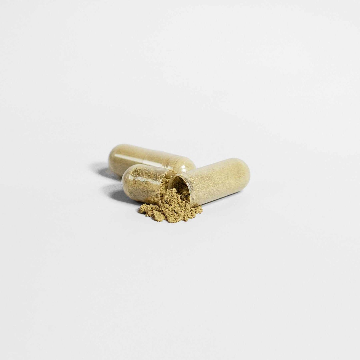 Moringa Pure supplement capsules with natural moringa powder for enhanced well-being.