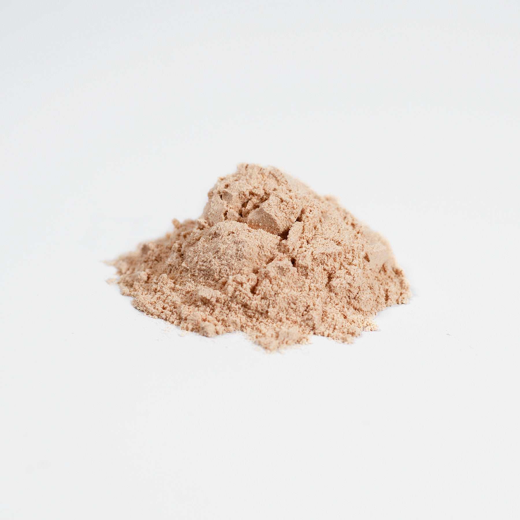 Mushroom Immune Support supplement powder boosting immune support and bioavailability.